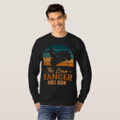 De grasstok zorgt weer voor tuinkracht t-shirt (Voorkant volledig)