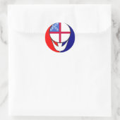 De grateful Episcopal Sticker (Tas)