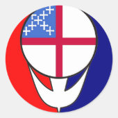 De grateful Episcopal Sticker (Voorkant)