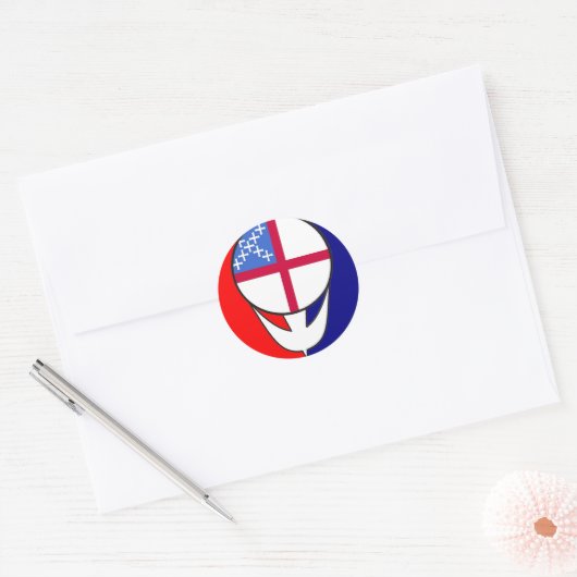 De grateful Episcopal Sticker (Envelop)