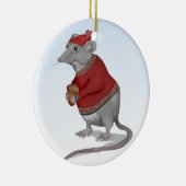 De Grateful Mouse Ornament (Rechts)