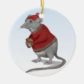 De Grateful Mouse Ornament (Voorkant)