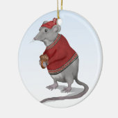 De Grateful Mouse Ornament (Links)