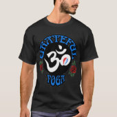 De Grateful Yoga logo T-shirt (Voorkant)
