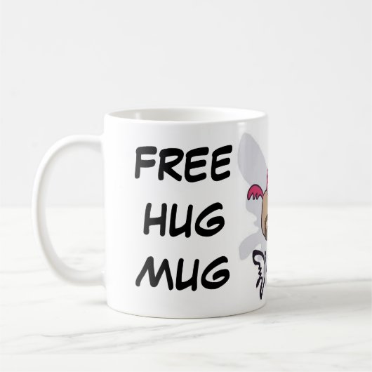 DE GRATIS HUGS-MOK KOFFIEMOK (Links)
