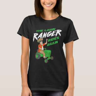 De grauwe Ranger komt opnieuw in brand te staan. T-shirt
