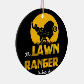 De grauwe Ranger verbindt opnieuw - de Ganceerde T Keramisch Ornament (Rechts)