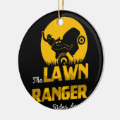 De grauwe Ranger verbindt opnieuw - de Ganceerde T Keramisch Ornament (Links)