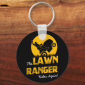 De grauwe Ranger verbindt opnieuw - de Ganceerde T Sleutelhanger (Voorkant)