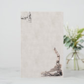 De Grave Stationery Briefpapier (Staand voorkant)