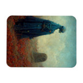 De grave Surreal Sci-Fi Fantasy Alien Magneet (Horizontaal)