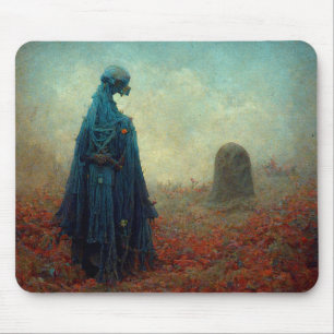 De grave Surreal Sci-Fi Fantasy Alien Muismat