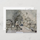 De grave van Little Nell Briefkaart (Voorkant / Achterkant)