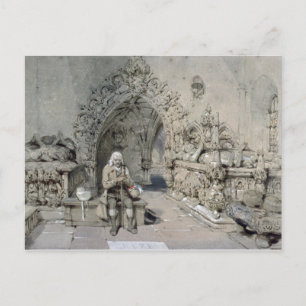 De grave van Little Nell Briefkaart