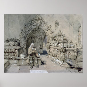 De grave van Little Nell Poster