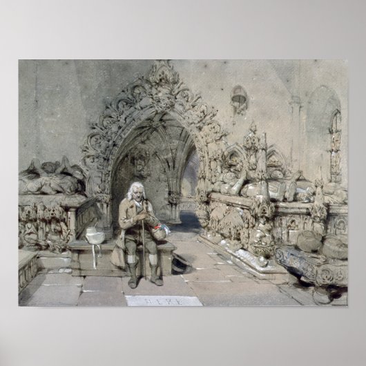 De grave van Little Nell Poster (Voorkant)