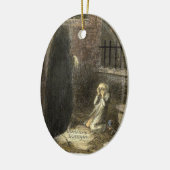 De grave van Scrooge. Keramisch Ornament (Links)