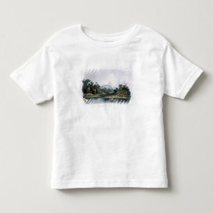 De Grave van Washington op Blackbird's Hills, bord Kinder Shirts