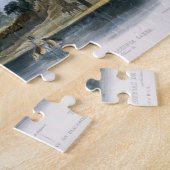 De Grave van Washington op Blackbird's Hills, bord Legpuzzel (Zijkant)