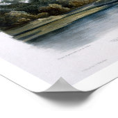 De Grave van Washington op Blackbird's Hills, bord Poster (Hoek)