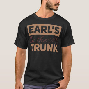 De graven in de stam t-shirt