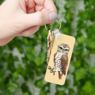 De Gravende Uil // Sleutelhanger