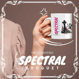 De Graveyards Spectral Bouquet Koffiemok