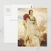 De gravin Brownlow Briefkaart (Voorkant / Achterkant)