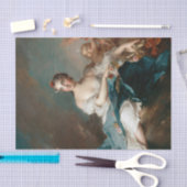 De gravin van Brac als Aurora, Jean-Marc Nattier Tissuepapier (Craft)