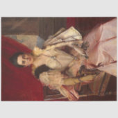 De gravin van Pruisen Decoupage Paper Tissuepapier (Voorkant)