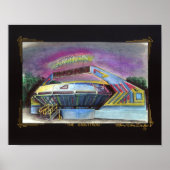 de Gravitron Poster (Voorkant)