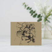 De Gravure Hevelius van de Kaart van de (Staand voorkant)