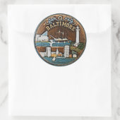 DE GRAW 1 - STICKER (Tas)