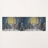 DE GRAY WOLF YOGAMAT (Achterkant (horizontaal))