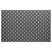 De grays Alien-hoofden buitenaardse stof (Fat Quarter)