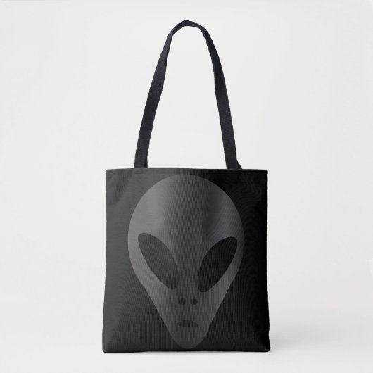 De grays - oude Alien Tote Bag (Voorkant)