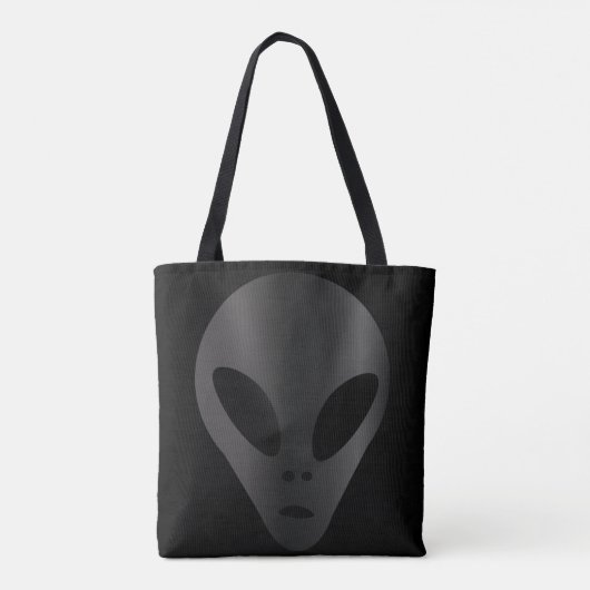 De grays - oude Alien Tote Bag (Achterkant)