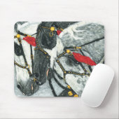 De grays - Percheron Team Muismat (Met muis)