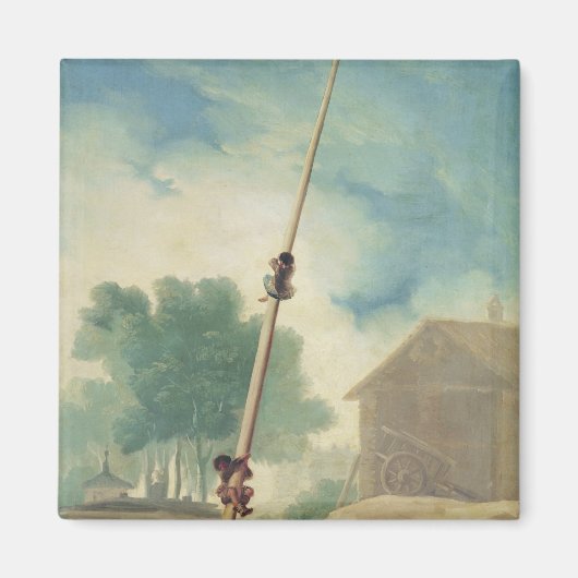 De Greasy Pole, 1787 Magneet (Voorkant)