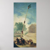 De Greasy Pole, 1787 Poster (Voorkant)