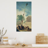 De Greasy Pole, 1787 Poster (Keuken)