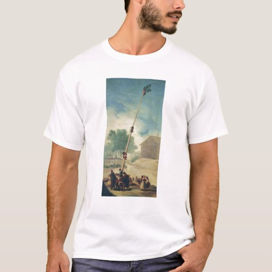 De Greasy Pole, 1787 T-shirt (Voorkant)