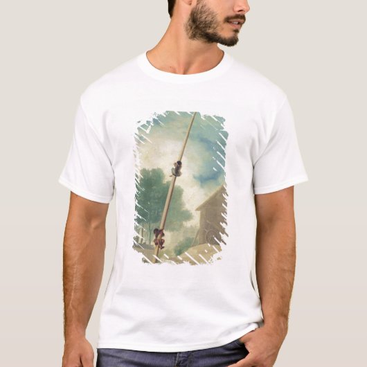De Greasy Pole, 1787 T-shirt (Voorkant)