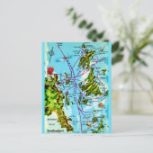De Great Barrier Reef Ansichtkaart Briefkaart (Staand voorkant)
