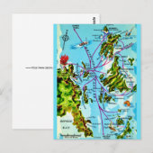 De Great Barrier Reef Ansichtkaart Briefkaart (Voorkant / Achterkant)