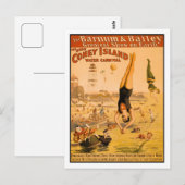 De Great Coney Island Water Carnaval 2 Briefkaart (Voorkant / Achterkant)
