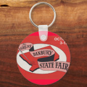 De Great Danbury State Fair Sleutelhanger (Voorkant)