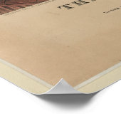 De Great East River Suspension Bridge - New York Poster (Hoek)