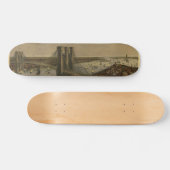 De Great East River Suspension Bridge Persoonlijk Skateboard (Horizontaal)