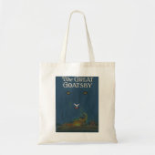 De Great Goatsby-canvas tas (Voorkant)